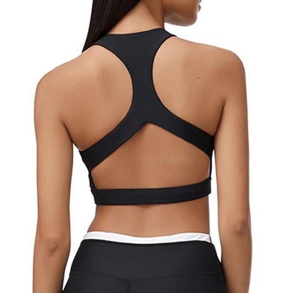 All Fenix | Black, Beige and White Base Sports Bra - Picture 6 of 7